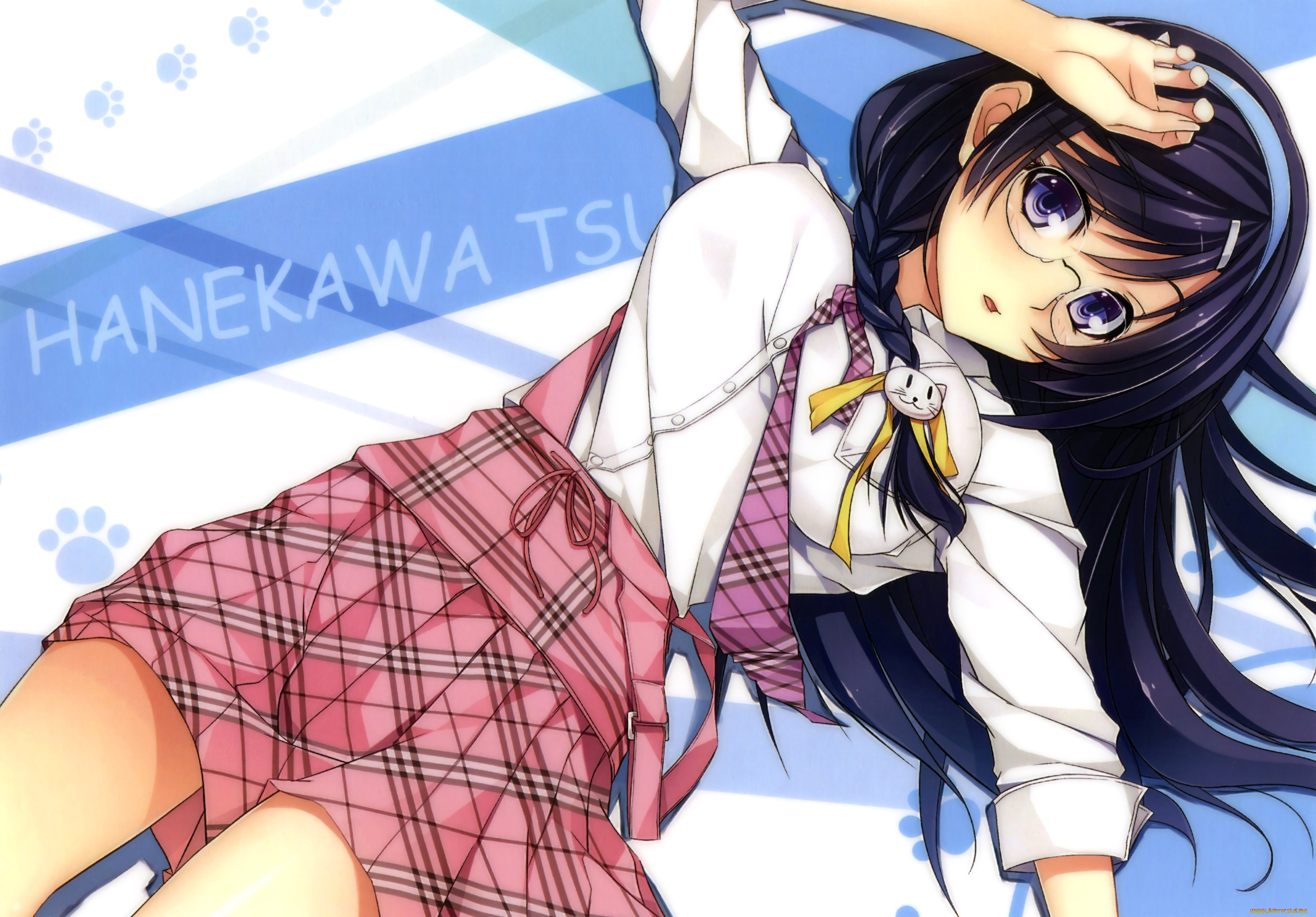 , bakemonogatari, hanekawa, tsubasa